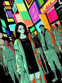 好看的动漫网站 墨色千本樱 漫画封面